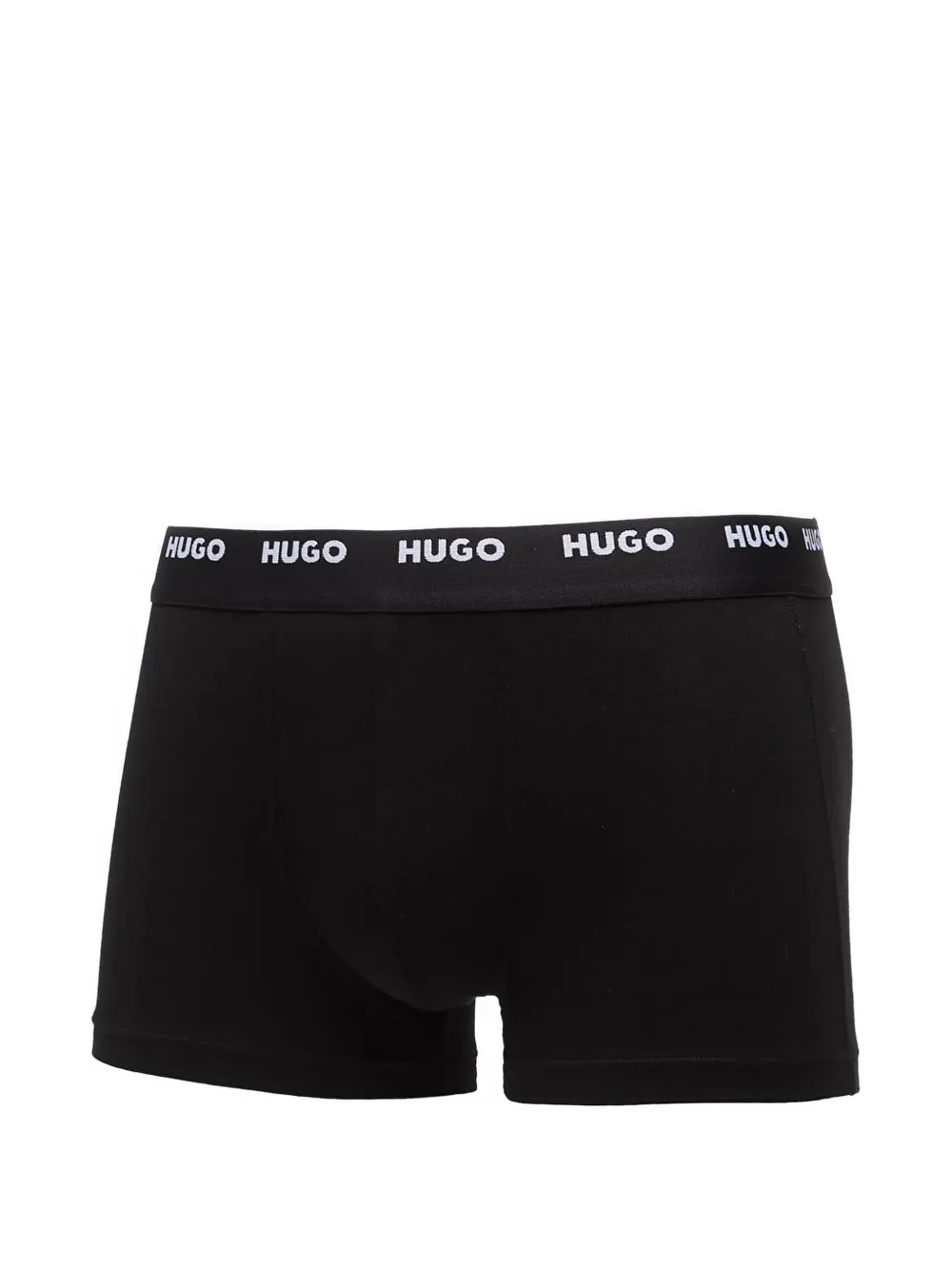 HUGO logo boxers set (set of five) - Nero