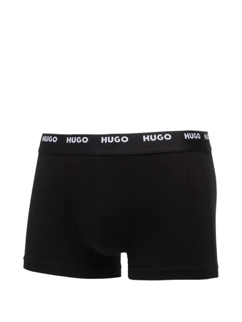 HUGO pack de cinco bóxeres con logo
