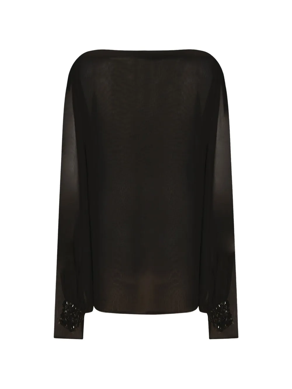  Parah V-neck Top - Black 