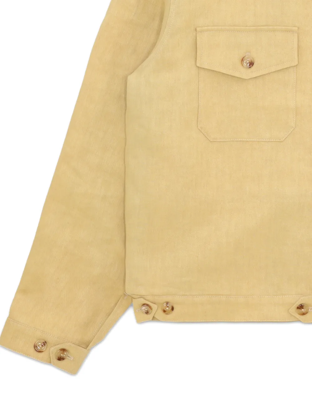  Fortela Albert Linen Jacket - Neutrals 