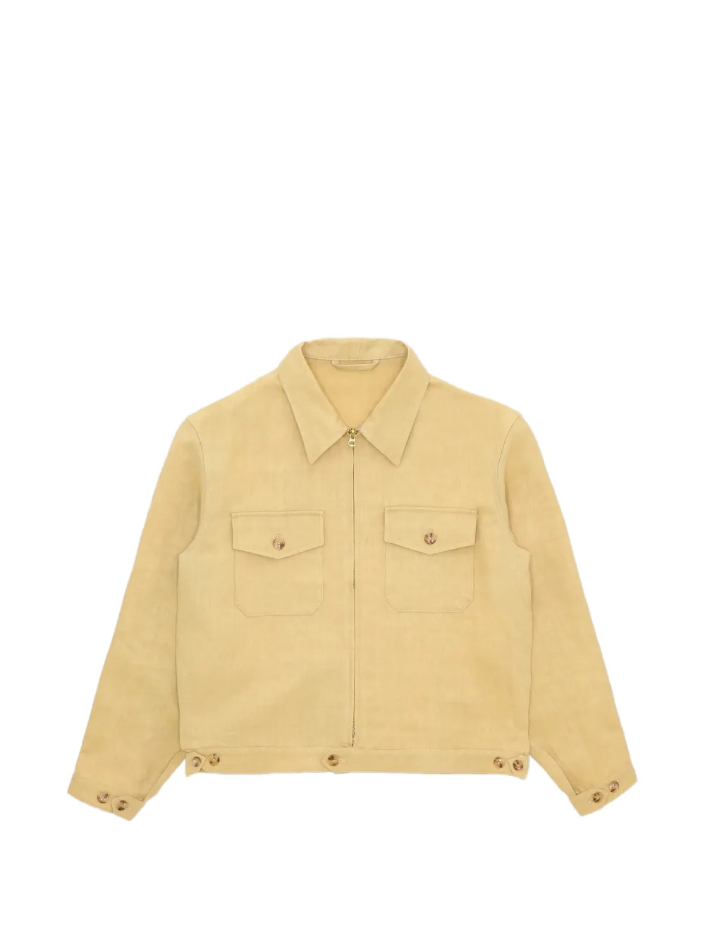 Fortela Albert linen jacket - Toni neutri