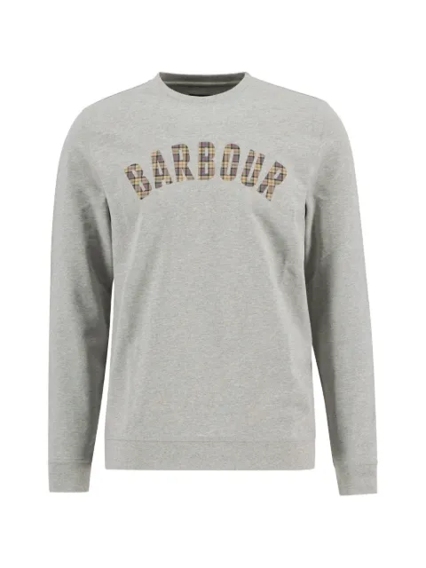 Barbour printed sweater