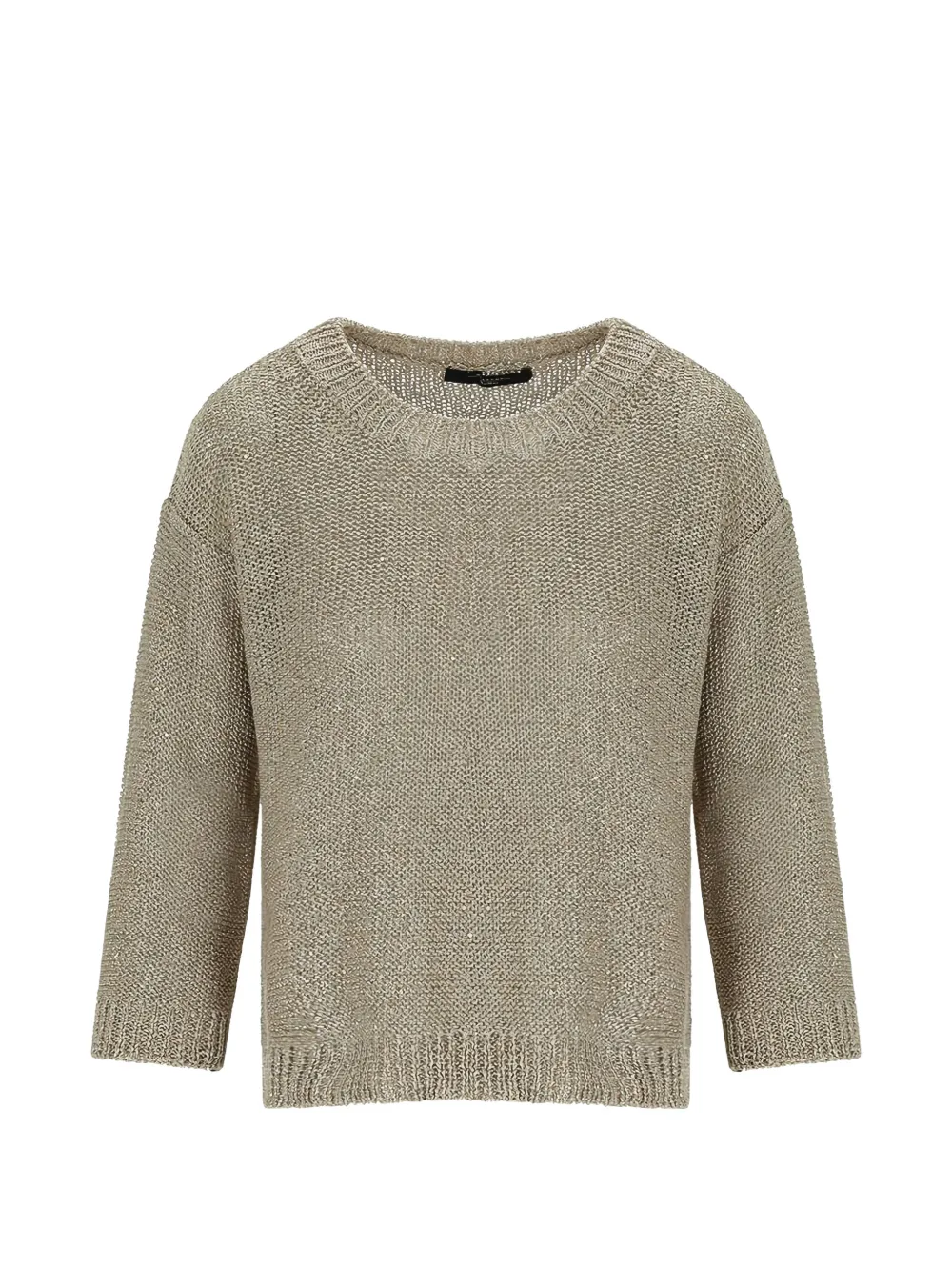Weekend Max Mara crew-neck sweater - Toni neutri