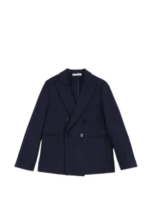 Emporio Armani Kids シングルジャケット | ブルー | FARFETCH JP