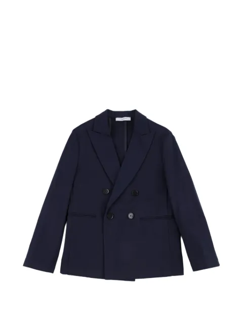 Paolo Pecora Kids double-breasted jacket