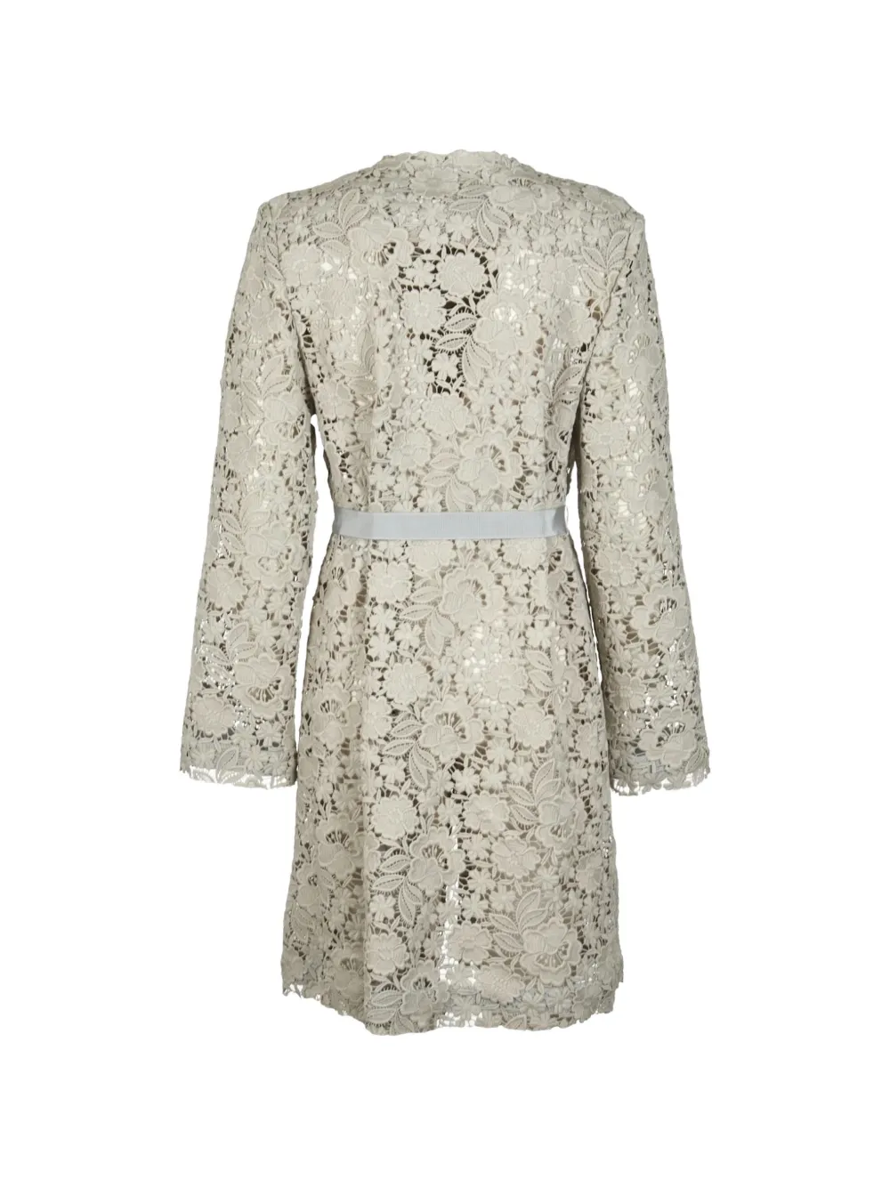  Parah Floral-lace Coat - Green 