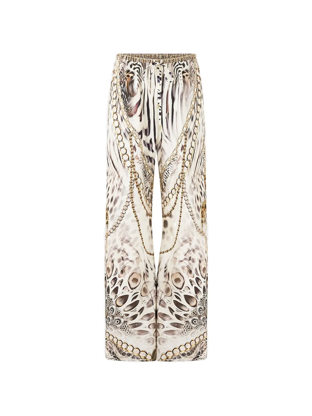 Camilla Pantaloni con stampa - Toni neutri