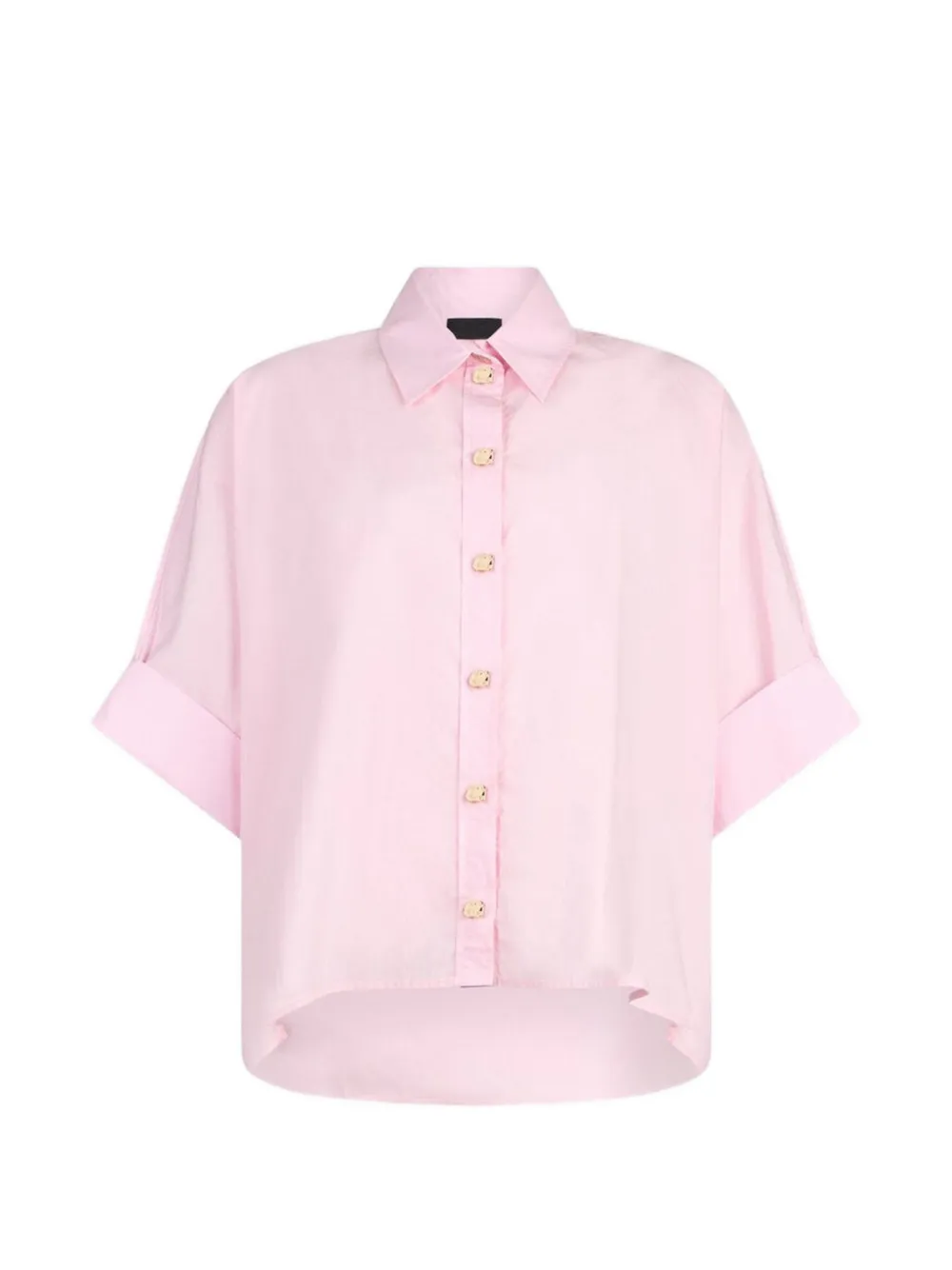 LIU JO button shirt - Rosa