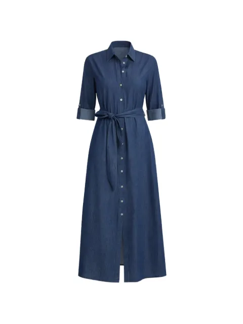 Kocca Hignacia tie-waist shirt dress