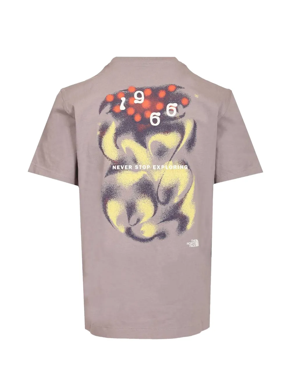 The North Face 1966 Motion ruimvallend grafische prints T-shirt Grijs