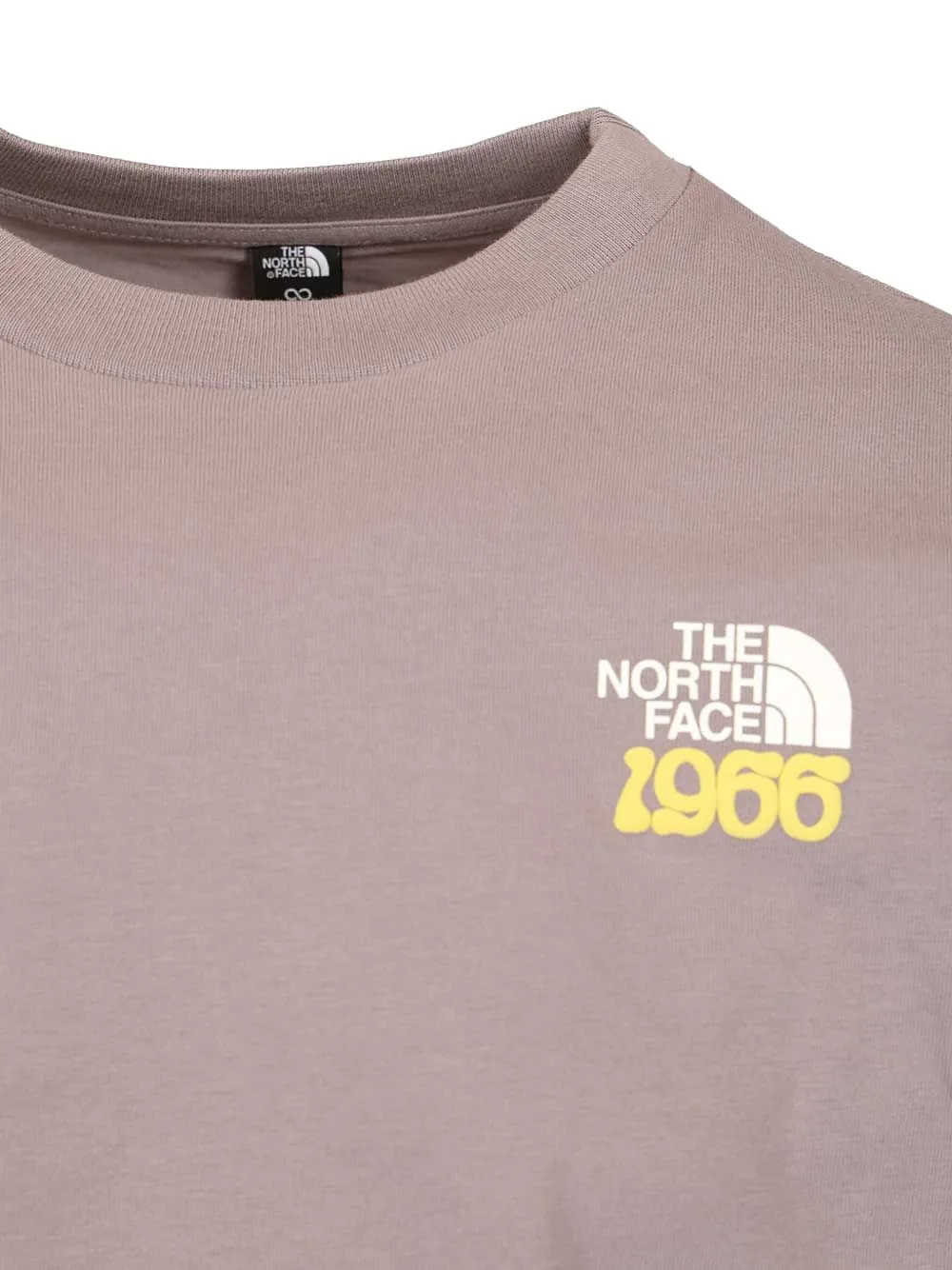 The North Face 1966 Motion ruimvallend grafische prints T-shirt Grijs