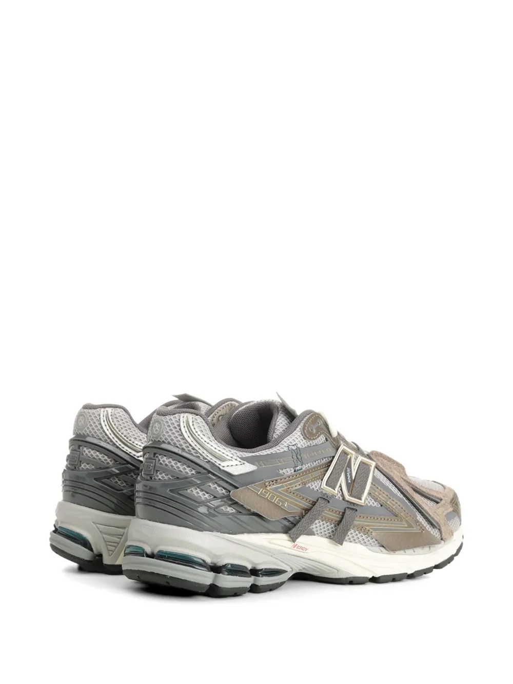 New Balance 1906A logo-patch sneakers Grijs