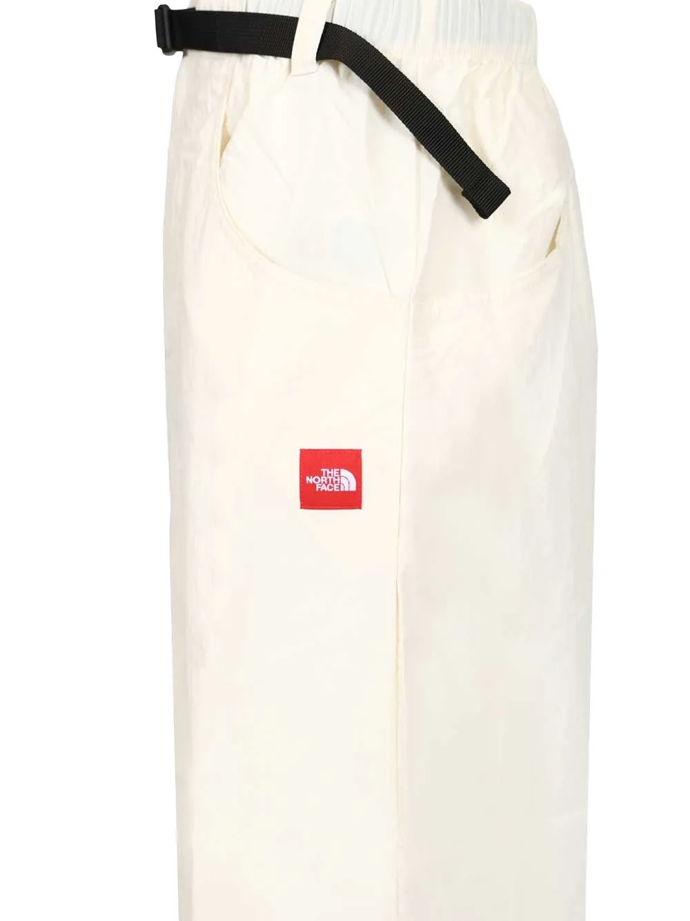 The North Face Logo-detail Belted Skirt - Neutrals 