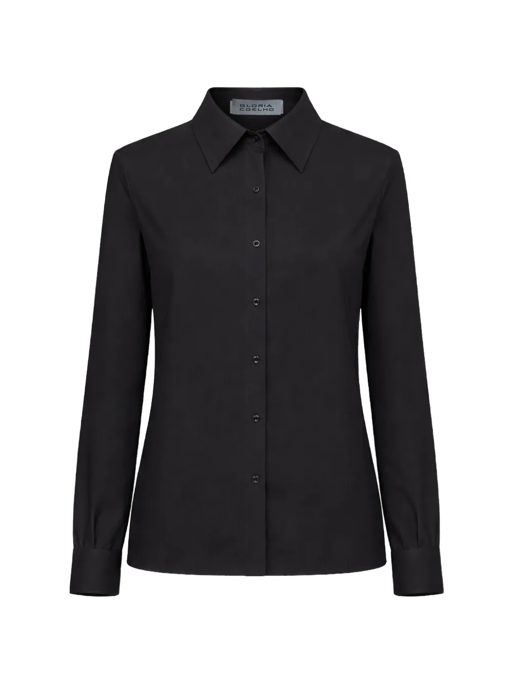 Gloria Coelho long sleeve shirt - Schwarz