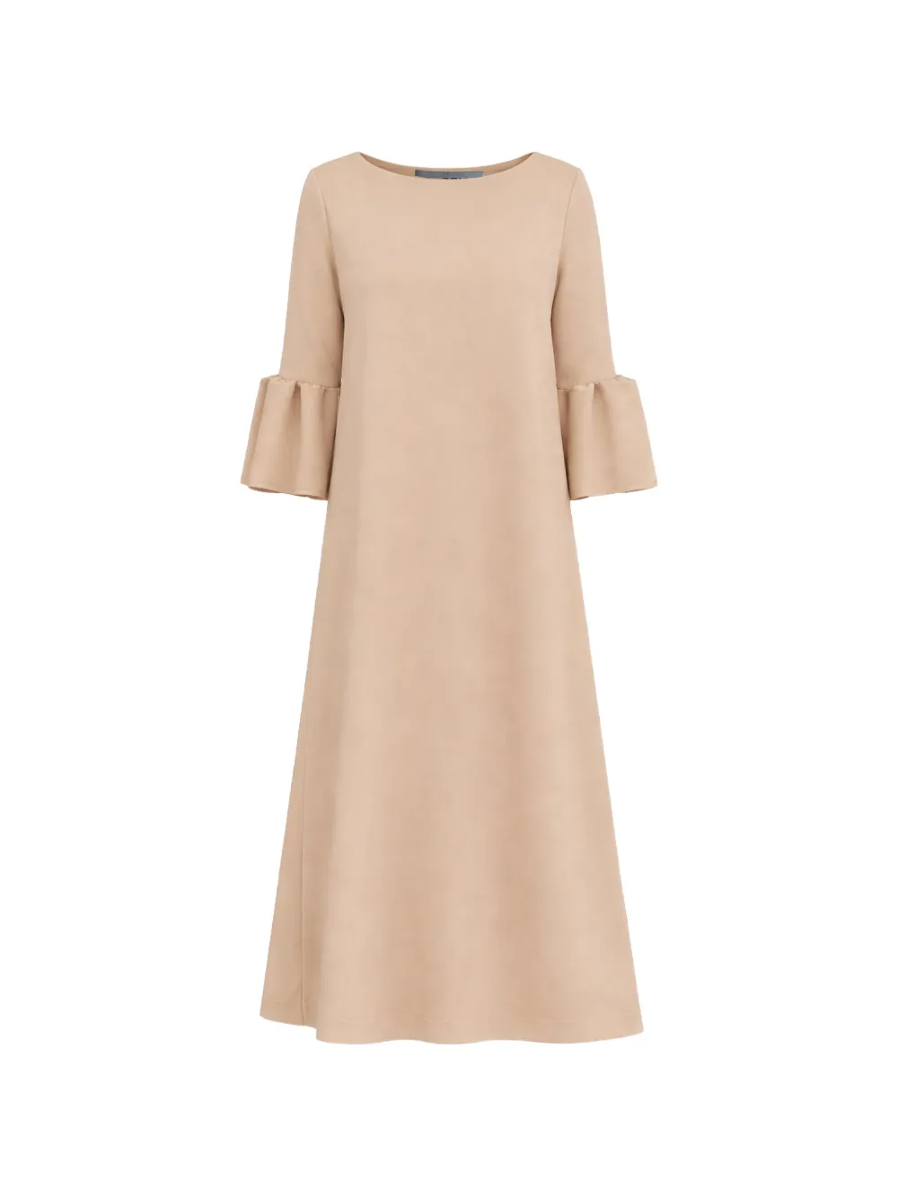 Gloria Coelho ruffled dress - Toni neutri