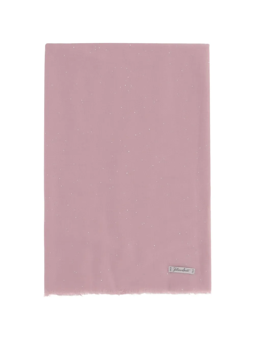 Faliero Sarti Raissa glitter scarf - Rosa