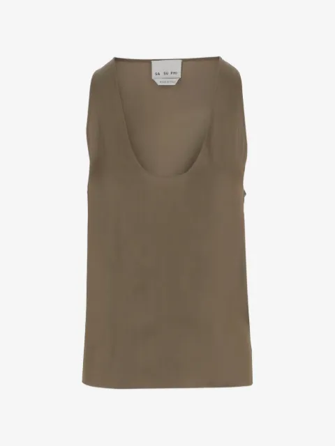 SA SU PHI sleeveless top