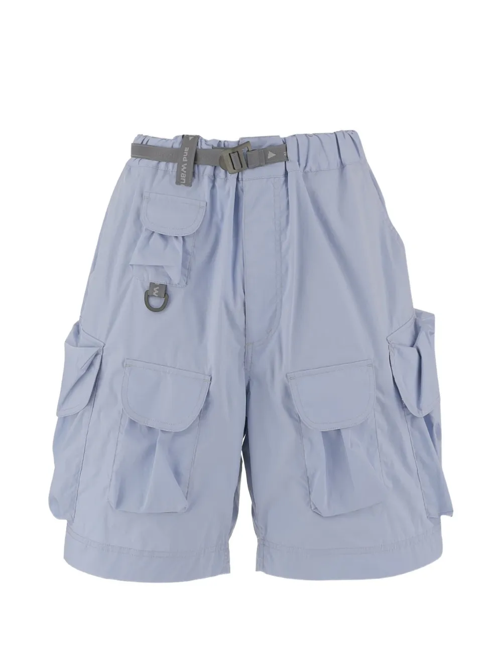 and Wander belted multi-pocket shorts - Blu