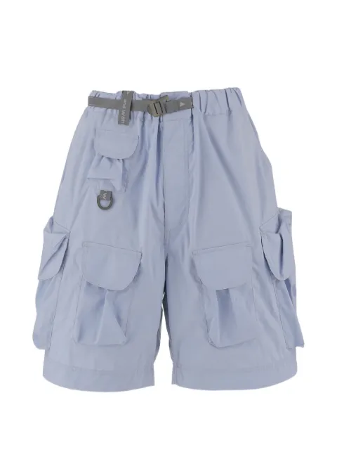 and Wander belted multi-pocket shorts