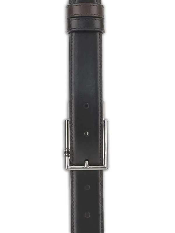 Montblanc リバーシブル レザーベルト | ブラック | FARFETCH JP