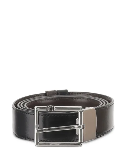 Montblanc reversible leather belt 