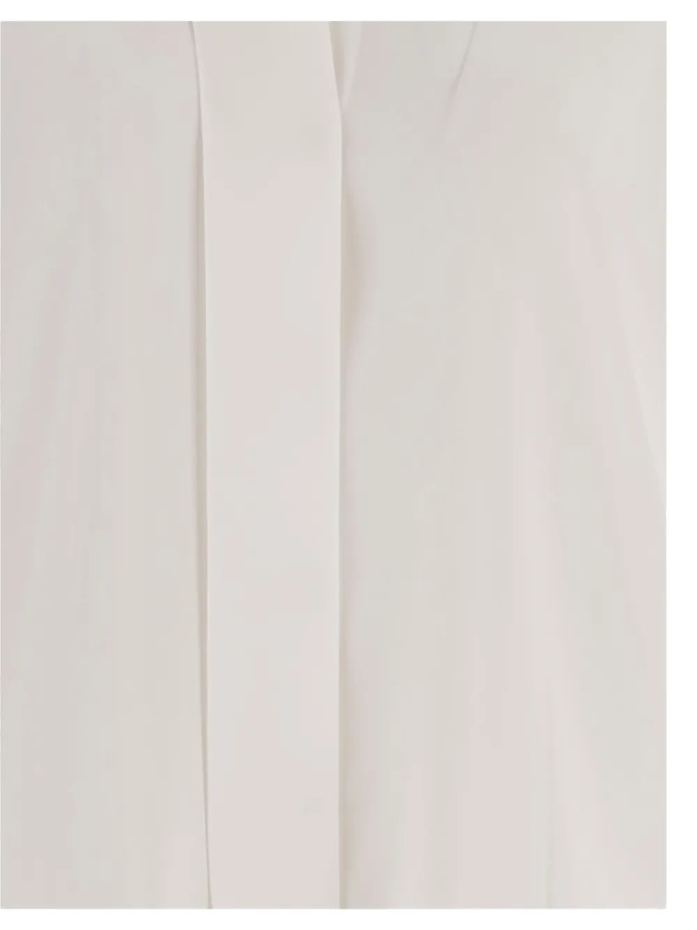  Vince Strech Silk Blouse - Neutrals 