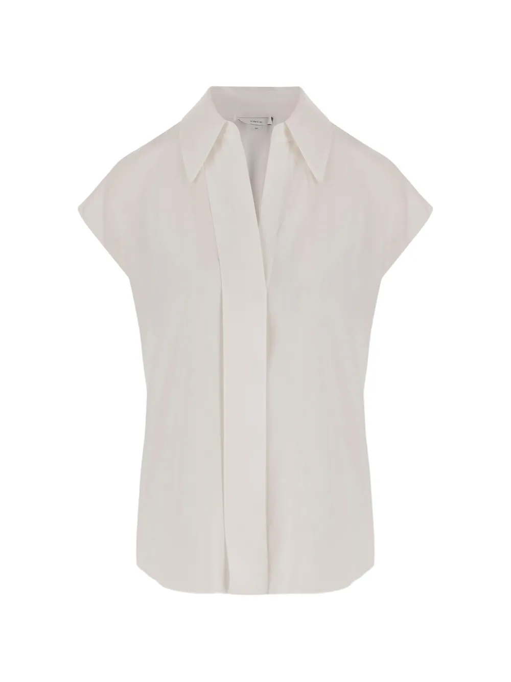 Vince strech silk blouse | Neutrals | Image 1