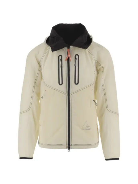 and Wander hooded zip jacket
