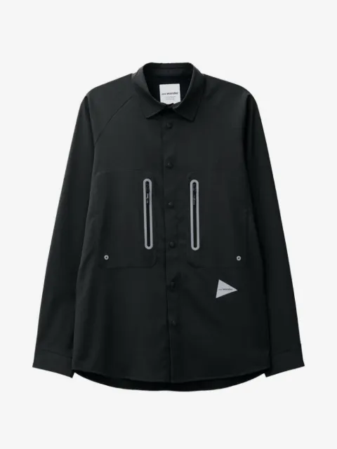 and Wander zip-pocket shirt