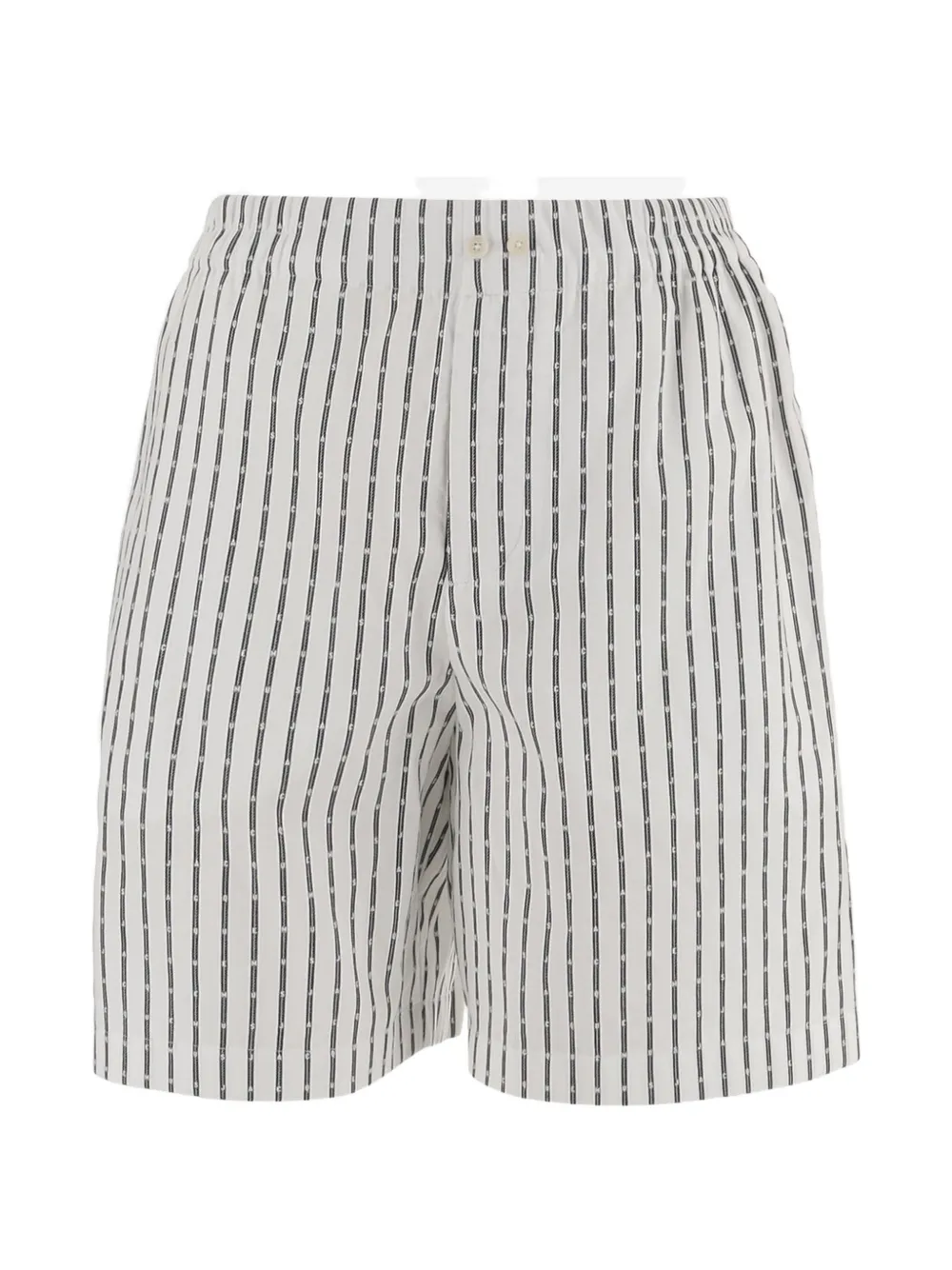 Jacquemus jacquard boxer shorts - Nude