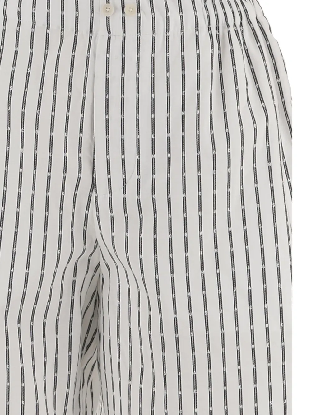  Jacquemus Jacquard Boxer Shorts - Neutrals 
