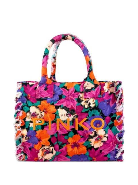 PINKO tote con flecos