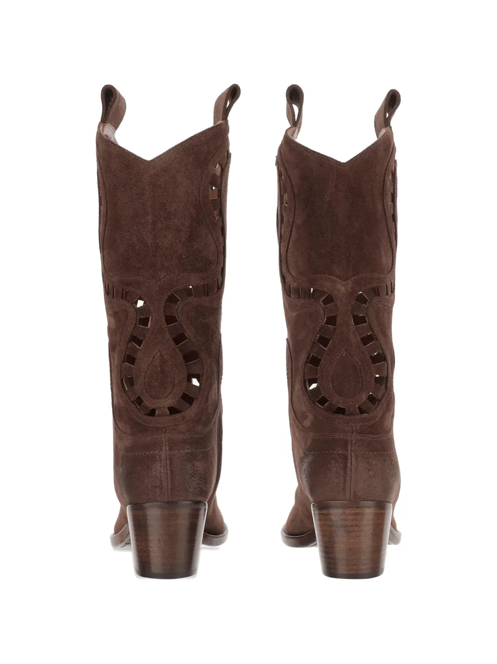 Sartore cutout boots Bruin