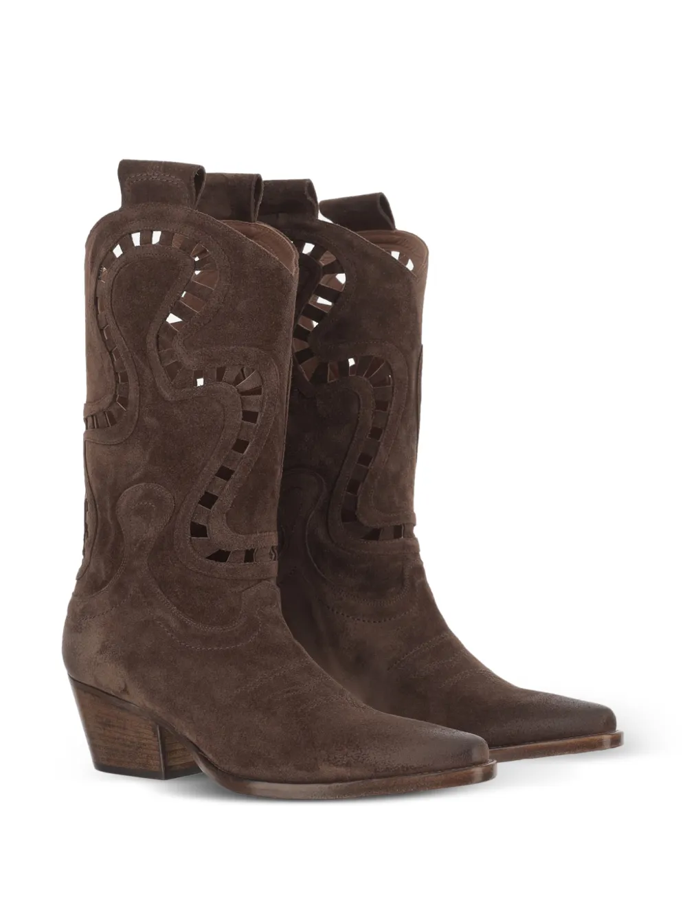 Sartore cutout boots Bruin