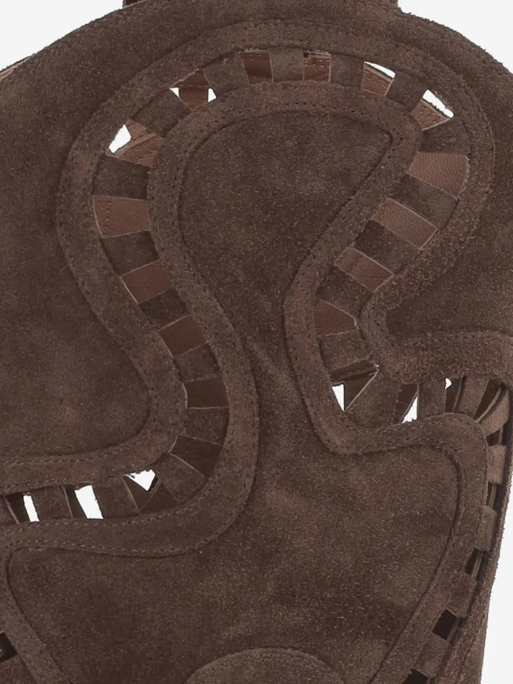 Sartore cutout boots Bruin