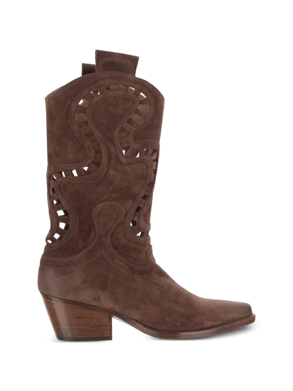 Sartore cutout boots Bruin