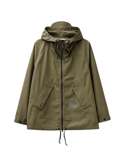 and Wander hooded parka