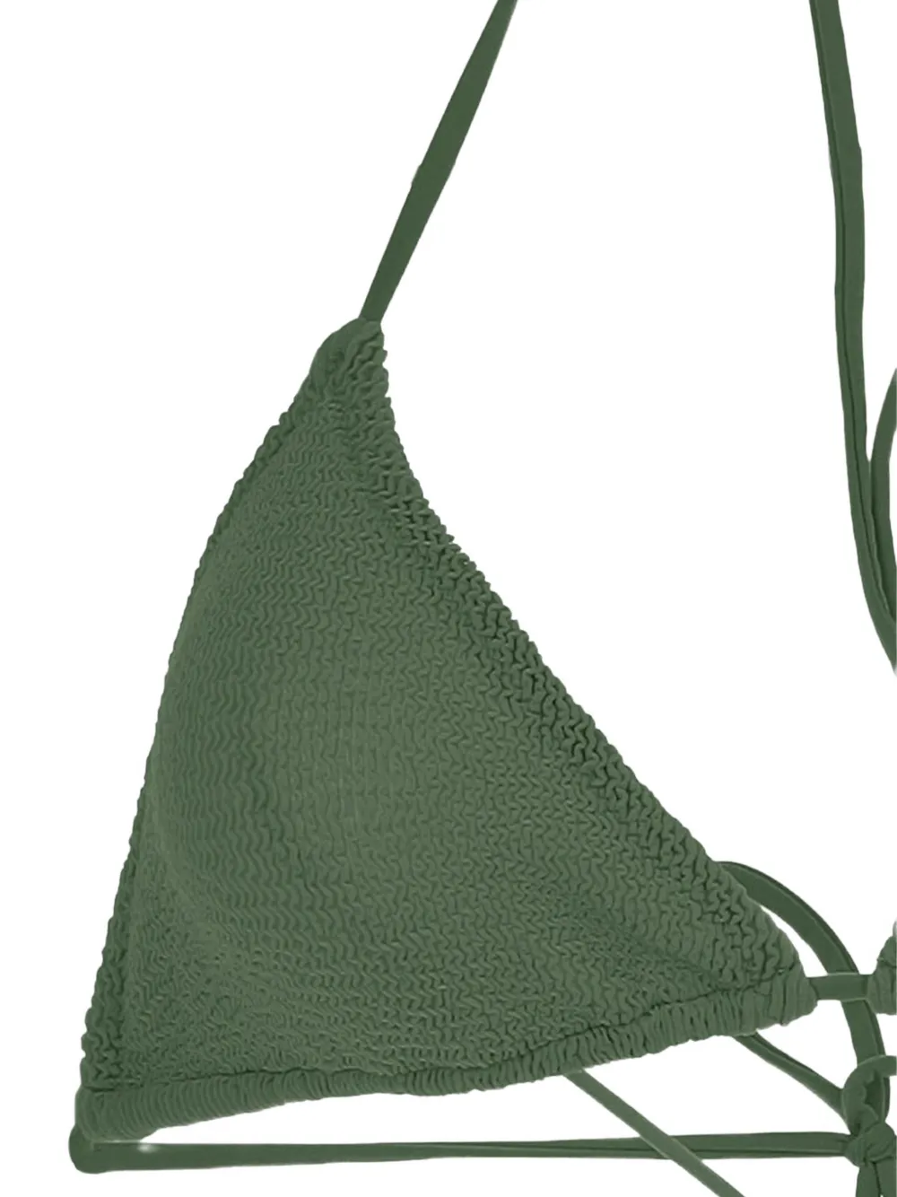  Mc2 Saint Barth Textured Swimsuit - Green 