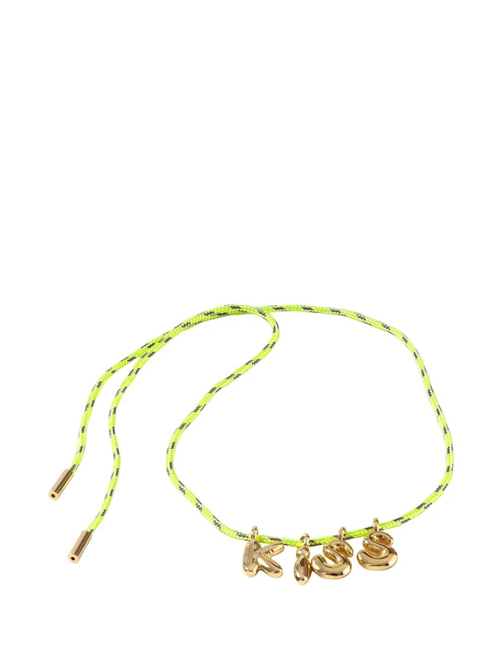 Sorbet Island letters bracelet - Oro
