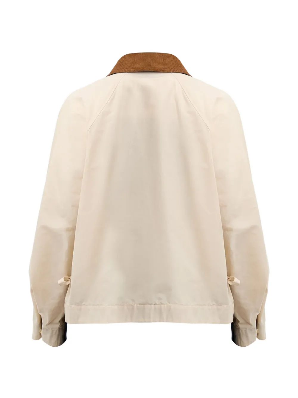  Barbour Medland Ribbed-collar Flap-pockets Jacket - Neutrals 