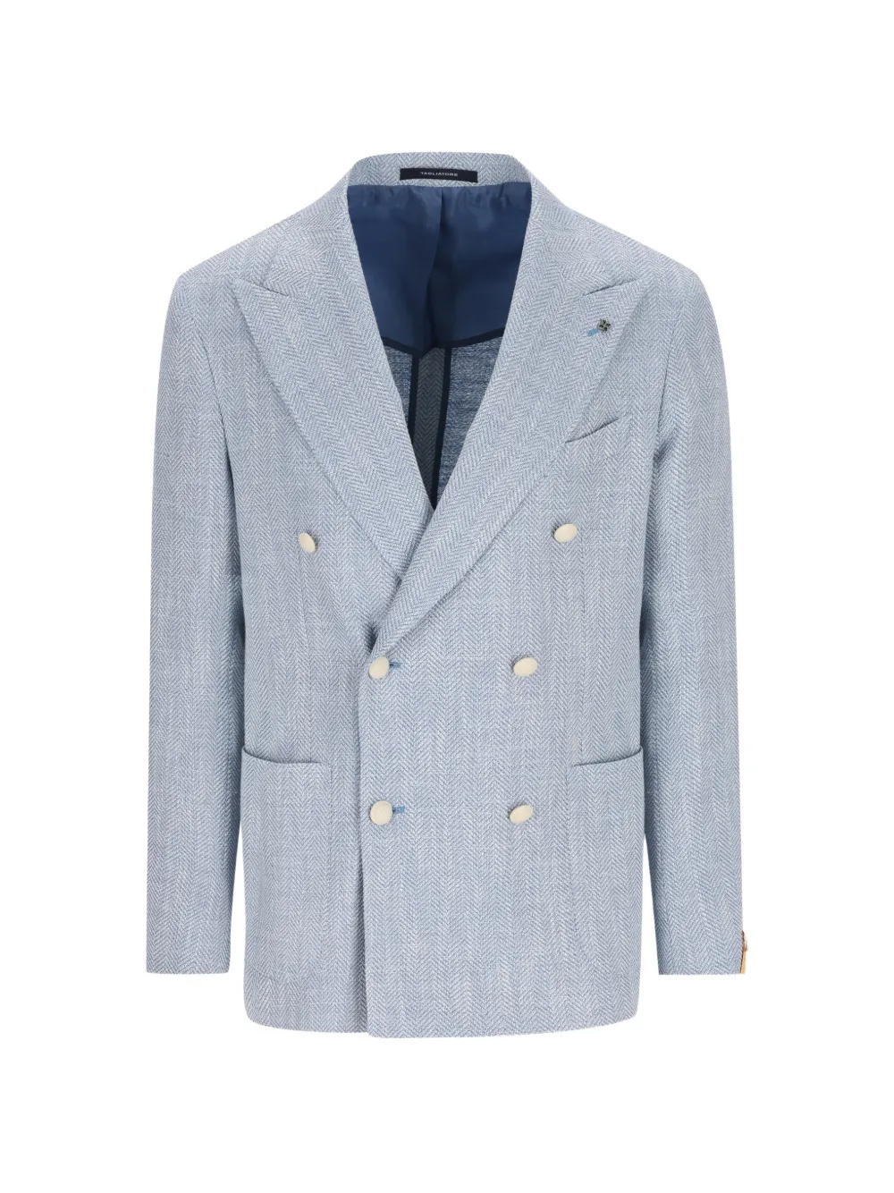 Tagliatore double-breasted blazer - Blue