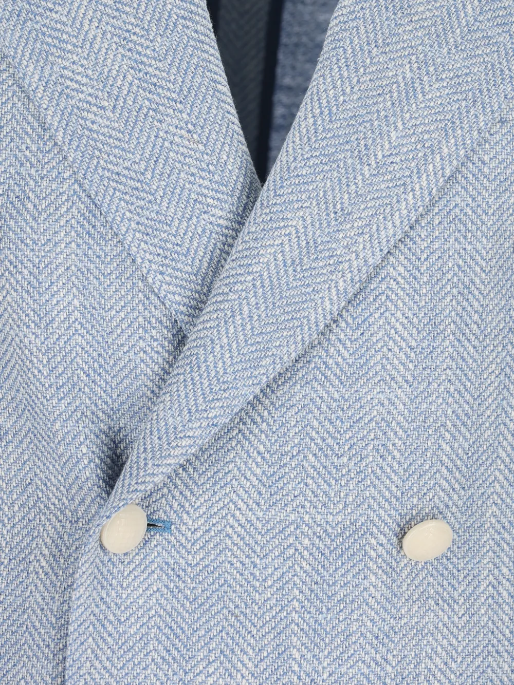 Tagliatore Blazer met dubbele rij knopen Blauw