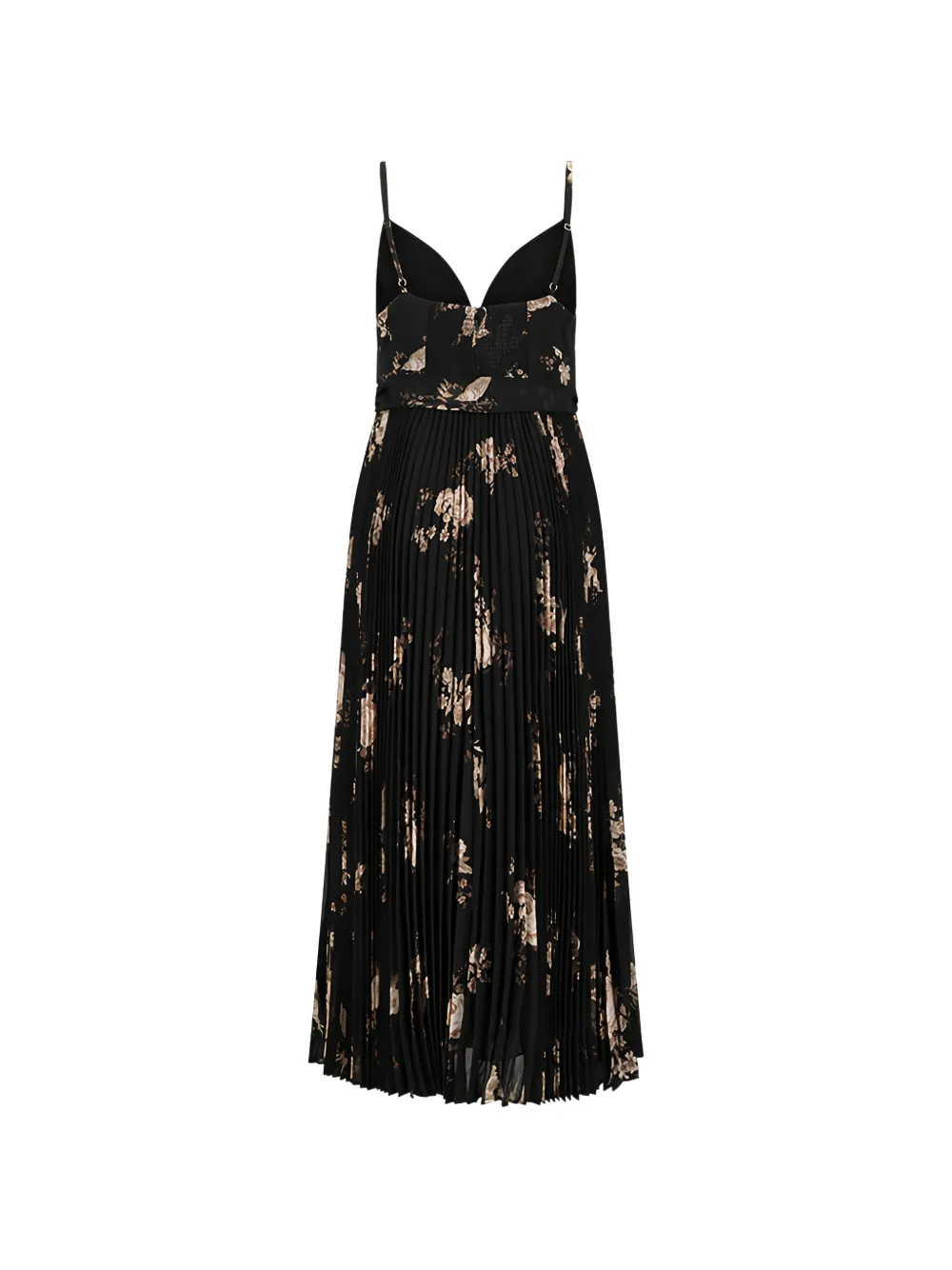 ZIMMERMANN Jurk met bloemenprint Zwart