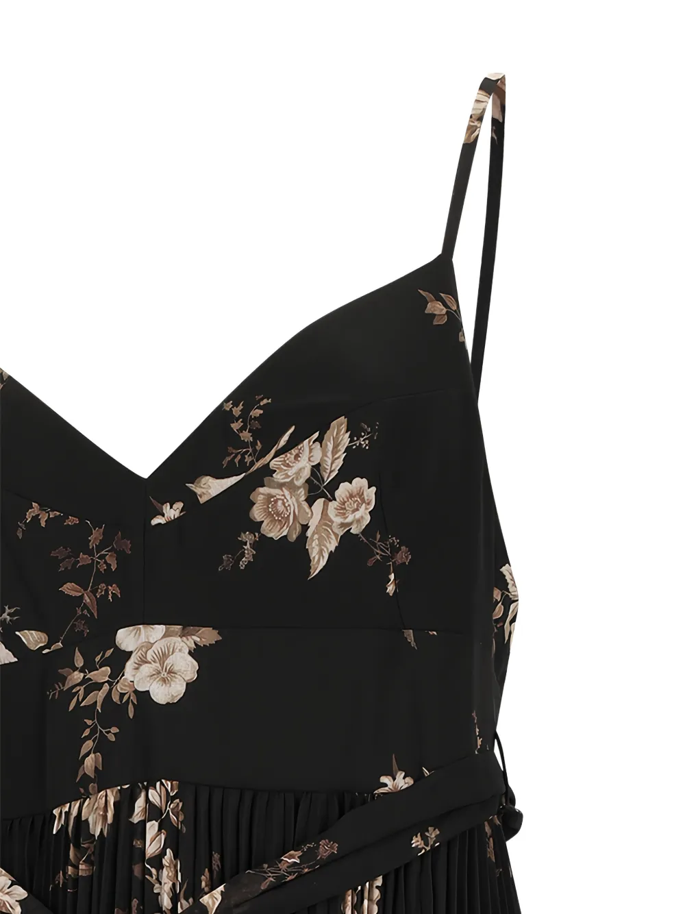 ZIMMERMANN Jurk met bloemenprint Zwart