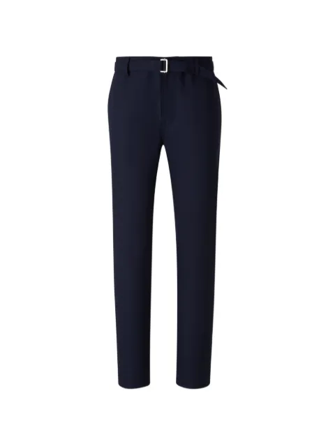 Canali belted trousers
