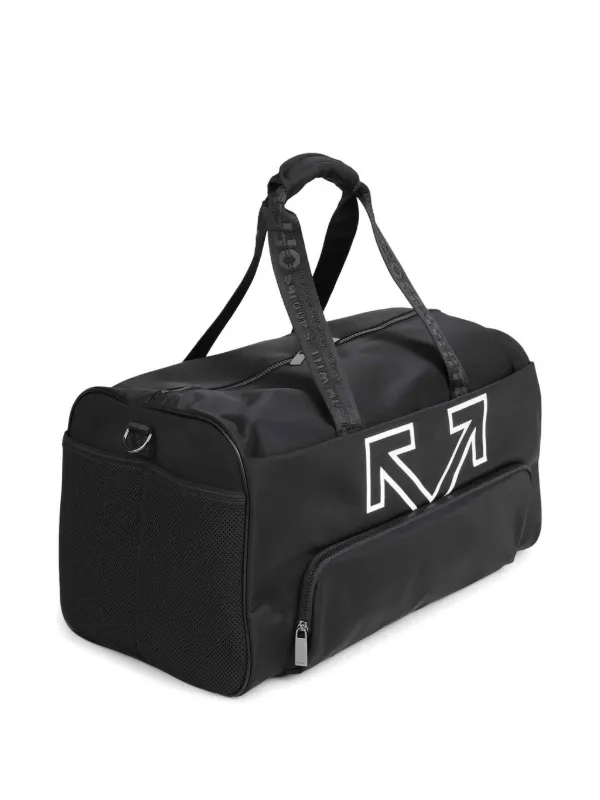 Off-White ロゴ ショルダーバッグ | ブラック | FARFETCH JP