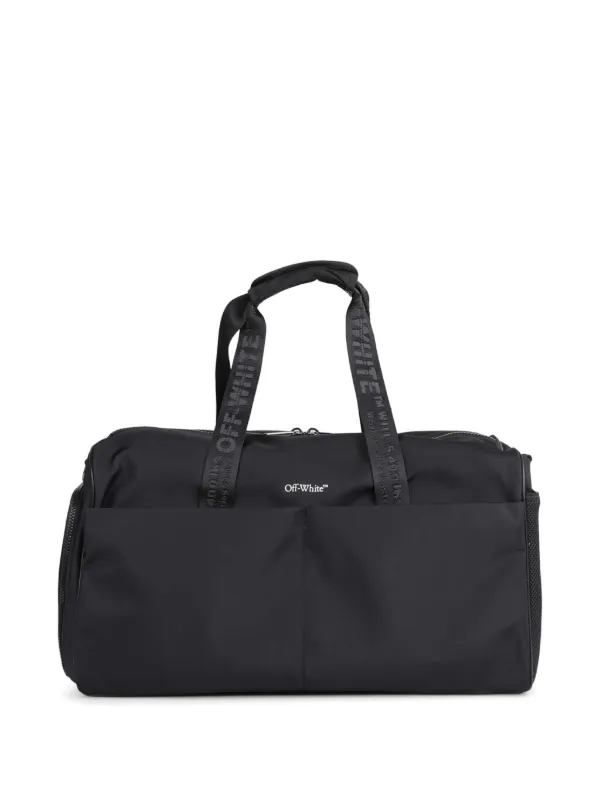 Off-White ロゴ ショルダーバッグ | ブラック | FARFETCH JP