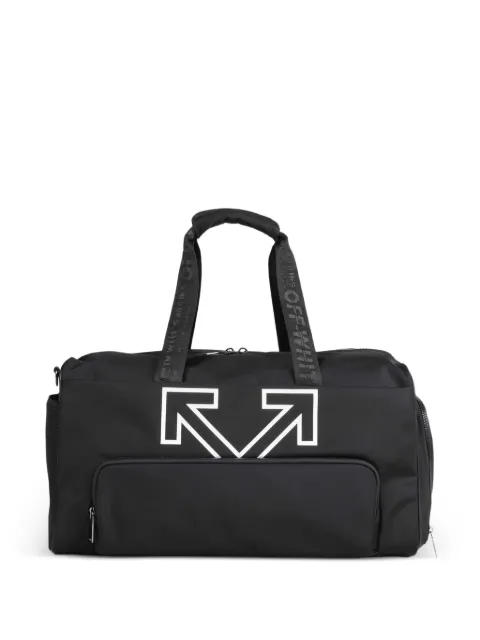 Off-White logo-print shoulder bag