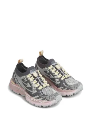 GROUNDS Moopie Chrome Scratch Sneakers | Grey | FARFETCH