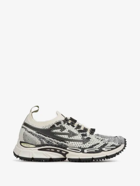 Off-White Be Right Back Knit Light lace-up sneakers
